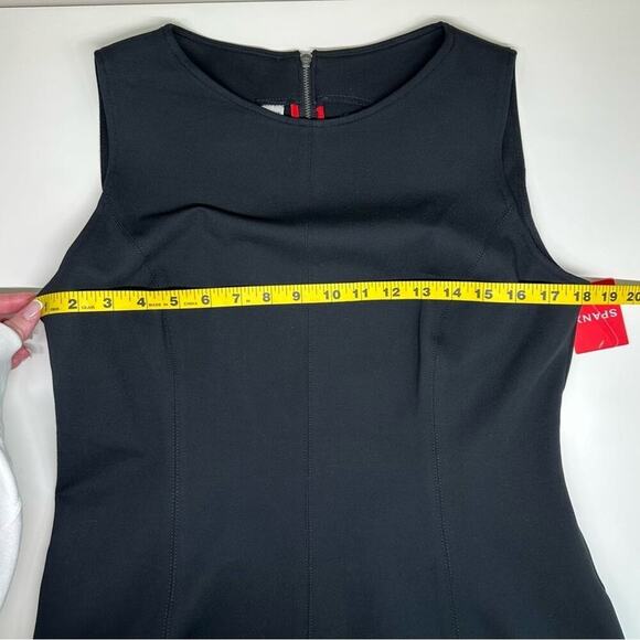NWT | SPANX | Perfect Fit & Flare Dress | Classic Black | Various - Picture 11 of 14